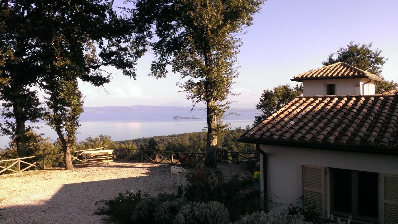 Отель La Montagnola Retreat Gradoli Экстерьер фото